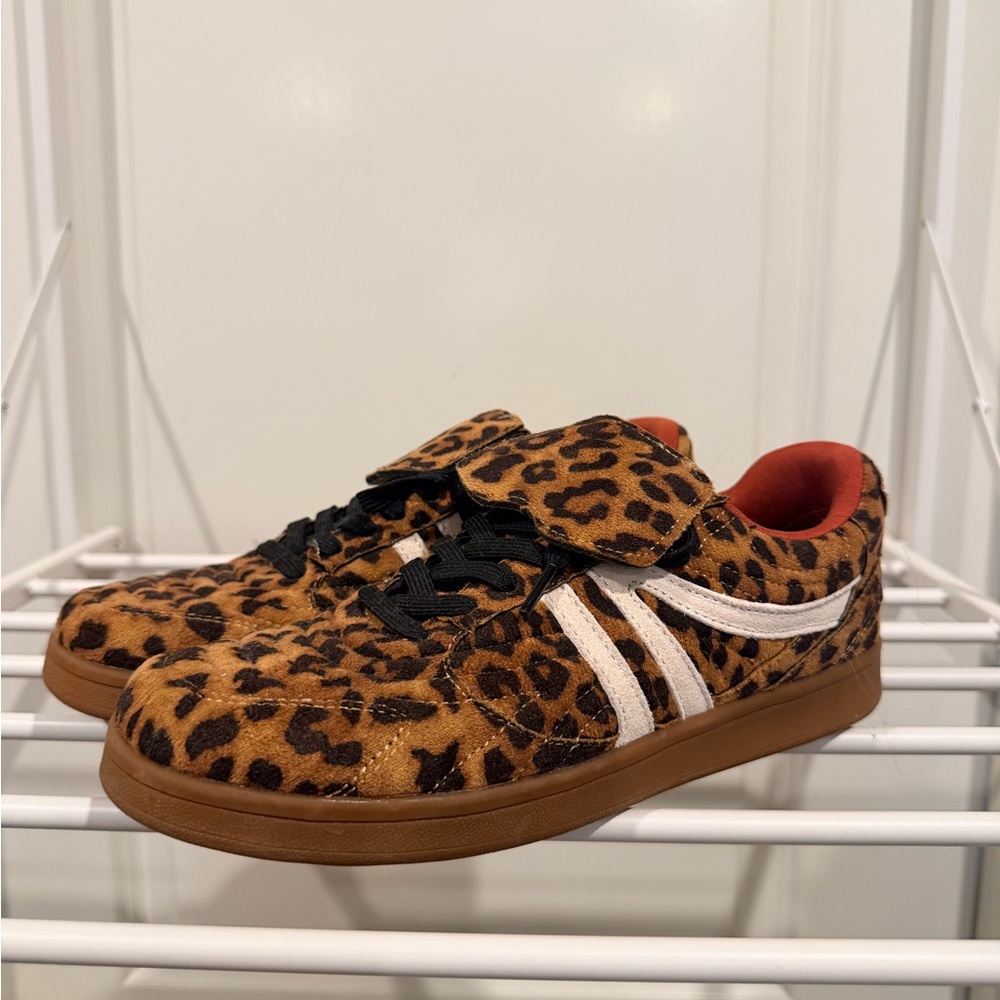 Steve Madden Leopard Print Sneakers